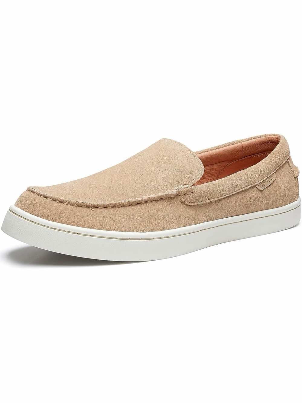 Men’s Go Tour Genuine Suede Slip on Loafer